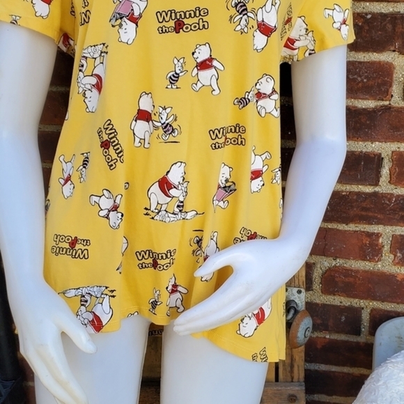 Disney Winnie the Pooh plus size tee XXL NWOT - Picture 4 of 8